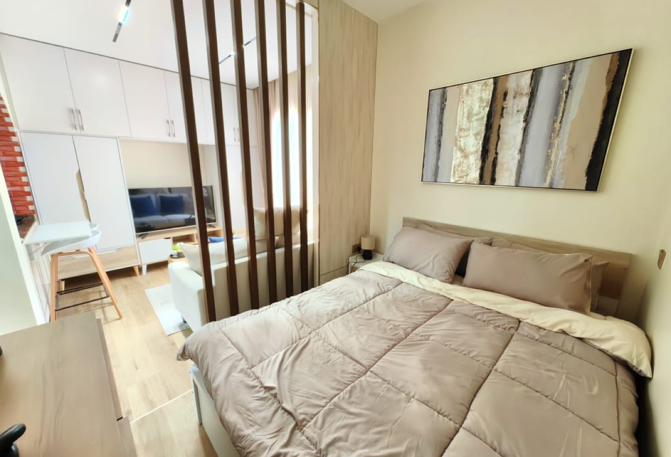 Fully Furnished Lagoon Studio for Rent | upgraded