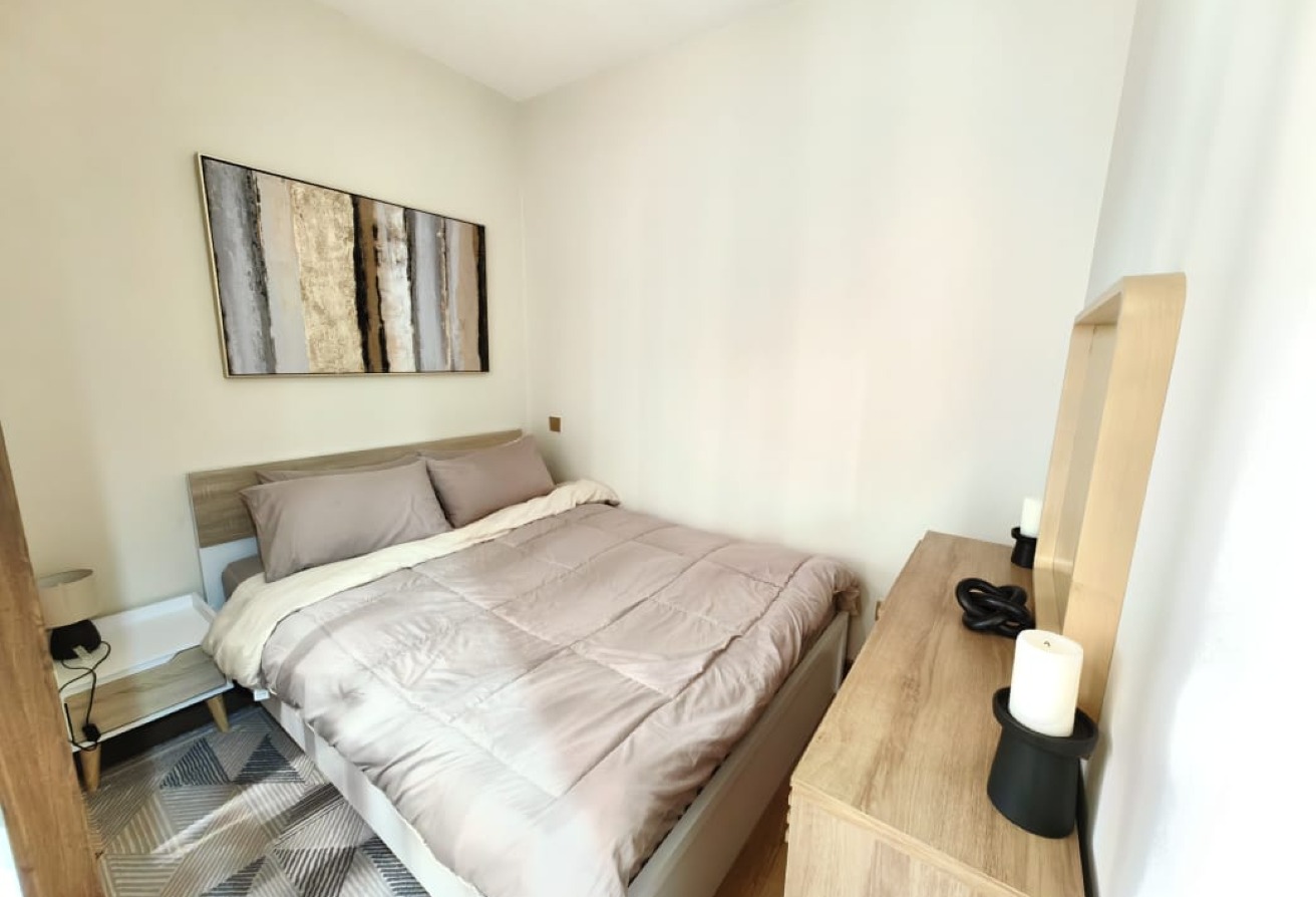 Fully Furnished Lagoon Studio for Rent | upgraded