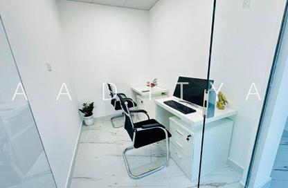 Office Space - Studio - 1 for rent in Fatima Mohammad Ahmad Bin Suleiman Building - Al Raffa - Bur Dubai - Dubai