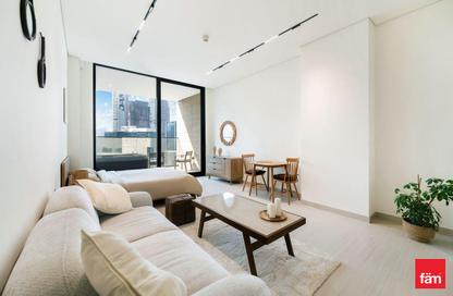 Apartment - Studio - 1 Bathroom for rent in Trillionaire Residences - Business Bay - Dubai Apartment - Studio - 1 Bathroom for rent in Trillionaire Residences - Business Bay - Dubai