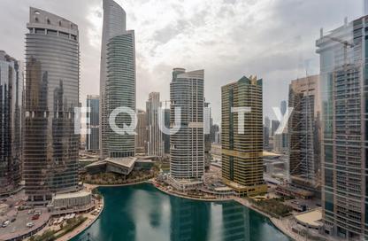 مكتب - استوديو للايجار في مركز جميرا للأعمال 1 (JBC 1) - (JLT) مجمع G - أبراج بحيرات الجميرا - دبي