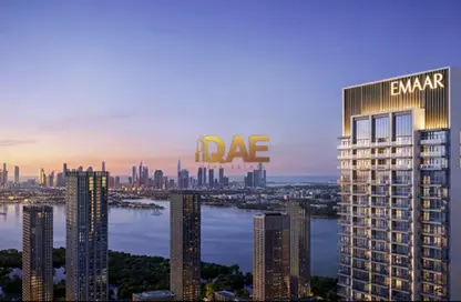Apartment - 2 Bedrooms - 3 Bathrooms for sale in Valia Tower - Dubai Creek Harbour (The Lagoons) - Dubai