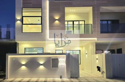 Villa - 5 Bedrooms - 7 Bathrooms for sale in Kabbali Hills - Al Helio 2 - Al Helio - Ajman Villa - 5 Bedrooms - 7 Bathrooms for sale in Kabbali Hills - Al Helio 2 - Al Helio - Ajman
