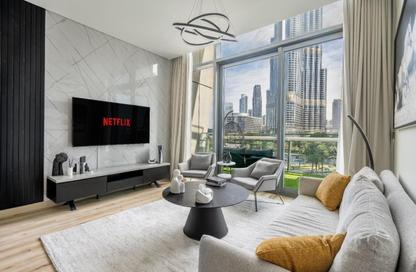 Apartment - 1 - 2 for rent in Burj Vista Tower 1 - Burj Vista - Downtown Dubai - Dubai