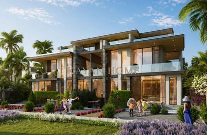 Townhouse - 5 Bedrooms - 6 Bathrooms for sale in Morocco - Damac Lagoons - Dubai