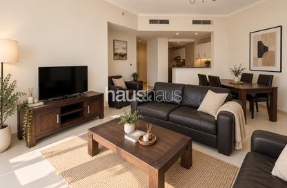Apartment - 2 - 2 for rent in The Torch - Dubai Marina - Dubai