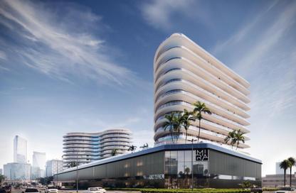 Apartment - 1 Bedroom - 2 Bathrooms for sale in Trussardi Residences Phase II Tower B - Trussardi Residences Phase II - Trussardi Residences - Al Furjan - Dubai