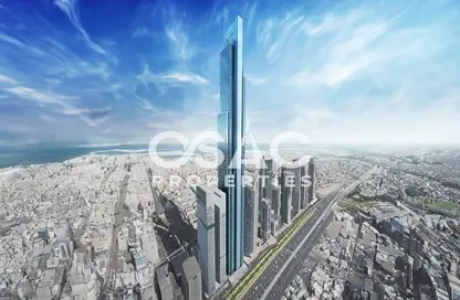 شقة - غرفة نوم - 3 حمامات للبيع في برج عزيزي - شارع الشيخ زايد - دبي