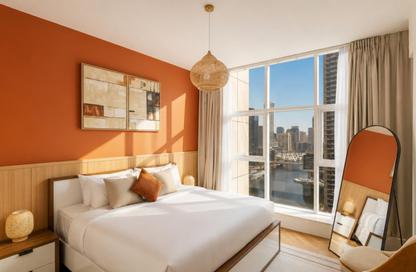Apartment - 2 Bedrooms - 3 Bathrooms for rent in Continental Tower - Dubai Marina - Dubai