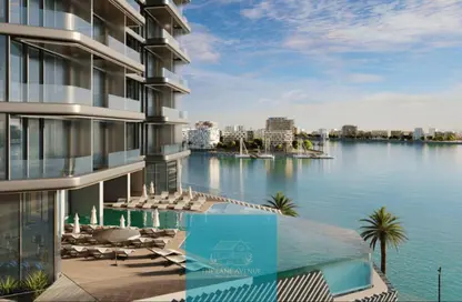 Apartment - 1 Bedroom - 2 Bathrooms for sale in Nautica Two - Maritime City - Dubai