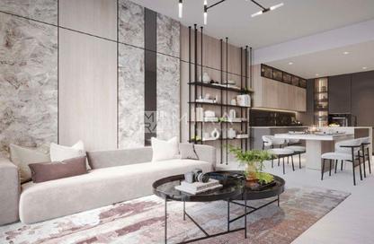 Apartment - 1 - 2 for sale in Serene Gardens 2 - Serene Gardens - Al Furjan - Dubai