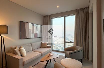 Apartment - 1 - 2 for rent in Vida Dubai Mall Tower 1 - Vida Residences Dubai Mall - Downtown Dubai - Dubai