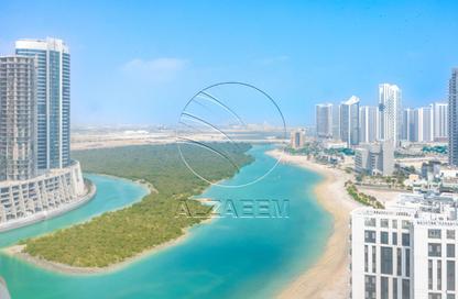 شقة - 1 - 2 للايجار في مانجروف - شمس أبوظبي - جزيرة الريم - أبوظبي