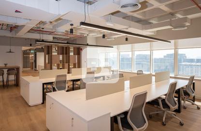 Office Space - Studio - 1 for rent in Millennium Plaza Hotel  and  Commercial Tower - Sheikh Zayed Road - Dubai