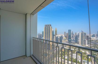 Apartment - 2 Bedrooms - 3 Bathrooms for rent in Downtown Views II Tower 1 - Downtown Views II - Zabeel 2 - Zabeel - Dubai