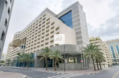 Apartment - 1 Bedroom - 2 Bathrooms for rent in Jood Residence Plaza - Al Muraqqabat - Deira - Dubai