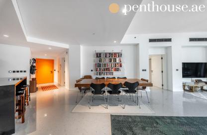 Apartment - 3 Bedrooms - 4 Bathrooms for sale in Al Habool - Shoreline Apartments - Palm Jumeirah - Dubai