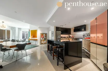 شقة - 3 غرف نوم - 4 حمامات للبيع في الحبول - مساكن شور لاين - نخلة جميرا - دبي