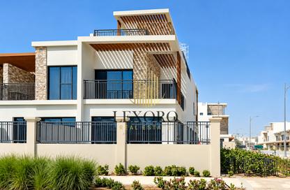 Townhouse - 5 - 5 for sale in Ibiza - Damac Lagoons - Dubai