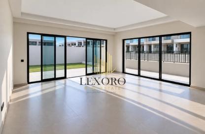 Townhouse - 5 - 5 for sale in Ibiza - Damac Lagoons - Dubai