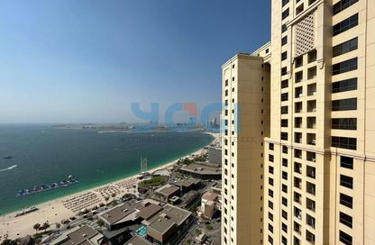 Apartment - 3 - 4 for rent in Rimal 6 - Rimal - Jumeirah Beach Residence - Dubai