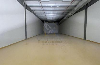 Warehouse - Studio - 1 for rent in Ajman Industrial 1 - Ajman Industrial Area - Ajman