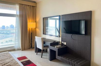Apartment - Studio - 1 Bathroom for rent in Siraj Tower - Arjan - Dubai