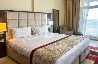 Apartment - Studio - 1 Bathroom for rent in Siraj Tower - Arjan - Dubai