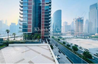 Office Space - Studio - 1 for rent in Lake Central - Business Bay - Dubai