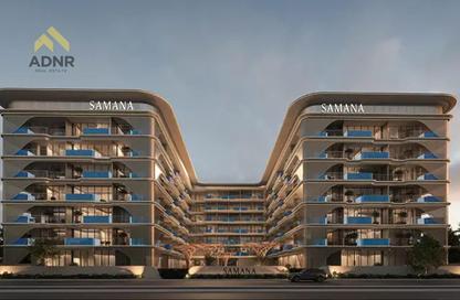 Apartment - 1 Bedroom - 2 Bathrooms for sale in Samana Imperial Garden - Arjan - Dubai