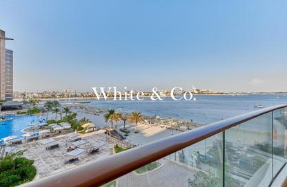 Apartment - 1 Bedroom - 2 Bathrooms for sale in Tanzanite - Tiara Residences - Palm Jumeirah - Dubai