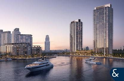 Apartment - 1 - 1 for sale in Creek Bay Tower B - Creek Bay - Dubai Creek Harbour (The Lagoons) - Dubai