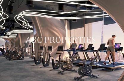 Apartment - 1 Bedroom - 2 Bathrooms for sale in Tiger Sky Tower - Business Bay - Dubai