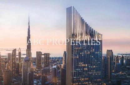 Apartment - 1 Bedroom - 2 Bathrooms for sale in Tiger Sky Tower - Business Bay - Dubai