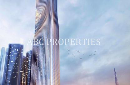 Apartment - 1 Bedroom - 2 Bathrooms for sale in Tiger Sky Tower - Business Bay - Dubai Apartment - 1 Bedroom - 2 Bathrooms for sale in Tiger Sky Tower - Business Bay - Dubai