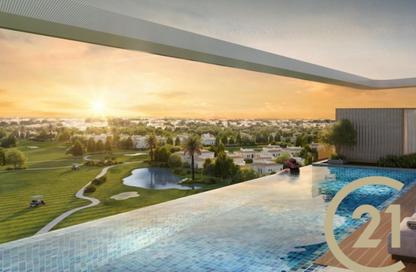 Apartment - 1 Bedroom - 2 Bathrooms for sale in Golf Grove By Regent - Dubai Production City (IMPZ) - Dubai