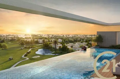 Apartment - 1 Bedroom - 2 Bathrooms for sale in Golf Grove By Regent - Dubai Production City (IMPZ) - Dubai
