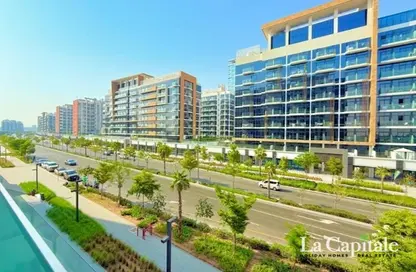 Apartment - Studio - 1 Bathroom for rent in AZIZI Riviera 46 - AZIZI Riviera - Meydan One - Meydan - Dubai