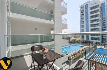 Apartment - 1 Bedroom - 1 Bathroom for rent in Pearlz by Danube - Al Furjan - Dubai