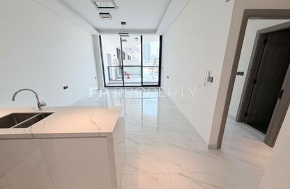 Apartment - 1 - 2 for rent in Samana Santorini - Dubai Studio City - Dubai