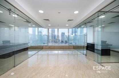 Office Space - Studio - 1 Bathroom for rent in Fortune Tower - JLT Cluster C - Jumeirah Lake Towers - Dubai