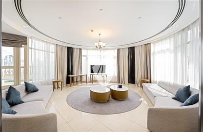 Penthouse - 4 - 6 for rent in Swissotel Al Murooj - Downtown Dubai - Dubai