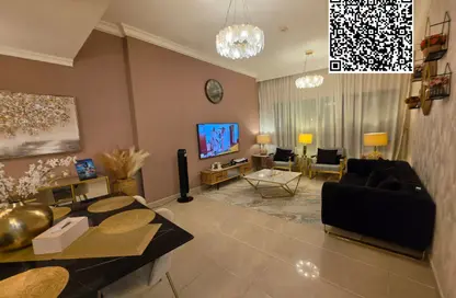 Apartment - 2 Bedrooms - 2 Bathrooms for sale in Conquer Tower - Sheikh Maktoum Bin Rashid Street - Ajman