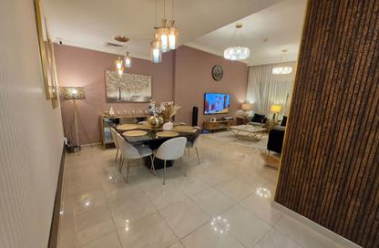 Apartment - 2 Bedrooms - 2 Bathrooms for sale in Conquer Tower - Sheikh Maktoum Bin Rashid Street - Ajman Apartment - 2 Bedrooms - 2 Bathrooms for sale in Conquer Tower - Sheikh Maktoum Bin Rashid Street - Ajman