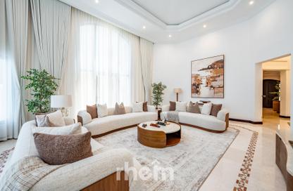 Villa - 4 Bedrooms - 5 Bathrooms for rent in Garden Homes Frond A - Garden Homes - Palm Jumeirah - Dubai