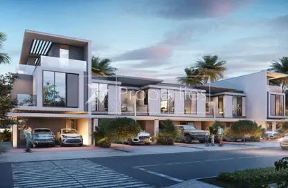 Townhouse - 4 Bedrooms - 4 Bathrooms for sale in Bora Bora - DAMAC Islands - Dubai Land - Dubai