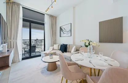 Apartment - 1 Bedroom - 1 Bathroom for rent in Binghatti Emerald - District 15 - Jumeirah Village Circle - Dubai