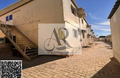 سكن عمال - استوديو - 8 حمامات للايجار في الجرف الصناعية 2 - الجرف الصناعية - عجمان