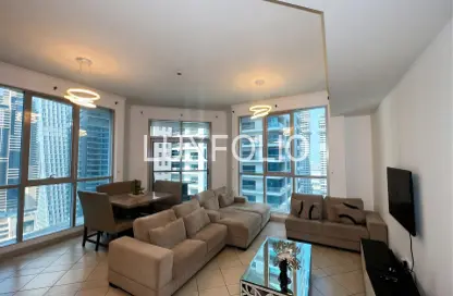 Apartment - 2 Bedrooms - 2 Bathrooms for rent in The Torch - Dubai Marina - Dubai