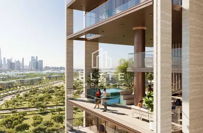 Apartment - 3 Bedrooms - 4 Bathrooms for sale in Seacliff by Imtiaz - Dubai Islands - Dubai Apartment - 3 Bedrooms - 4 Bathrooms for sale in Seacliff by Imtiaz - Dubai Islands - Dubai